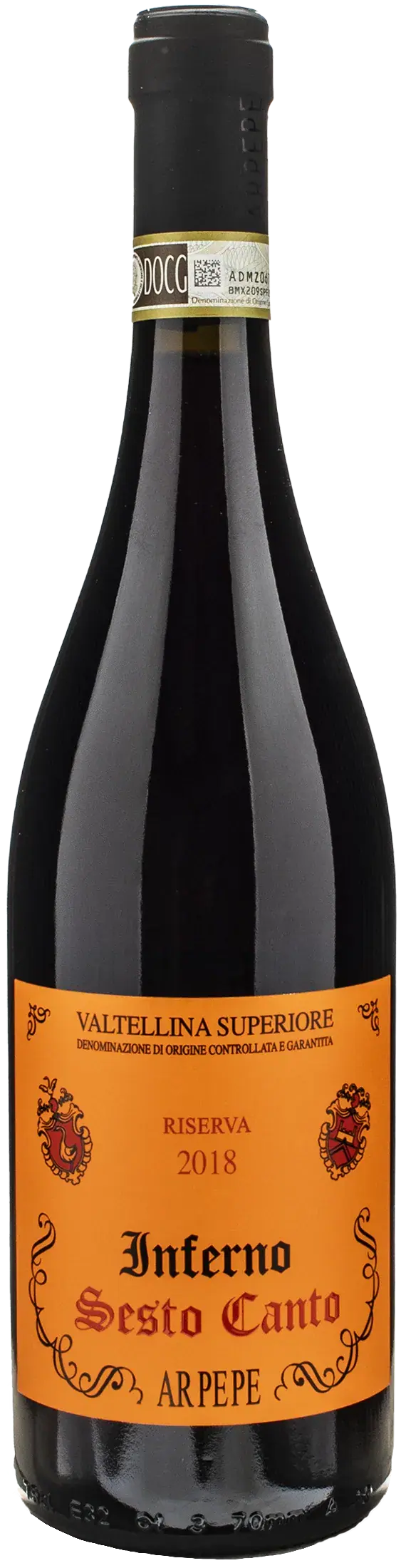 Ar.Pe.Pe Valtellina Superiore Inferno Sesto Canto Riserva 2018