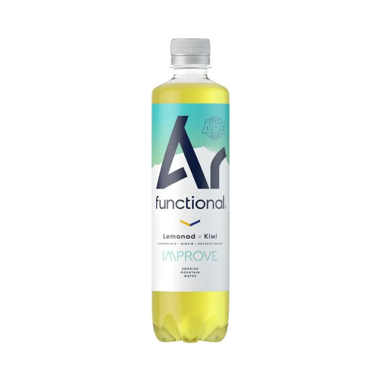 Åre functional lemon/kiwi 50cl - 24p