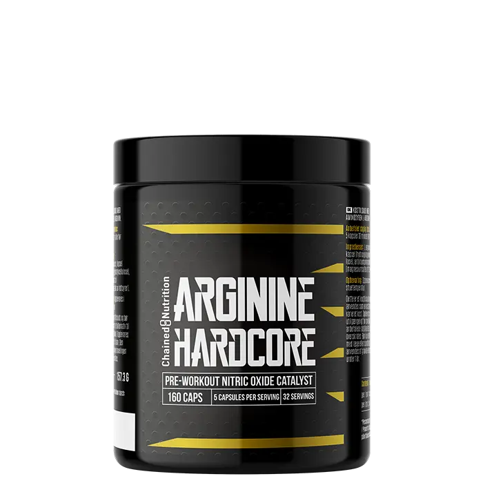 Arginine Hardcore PWO 160 Kapslar