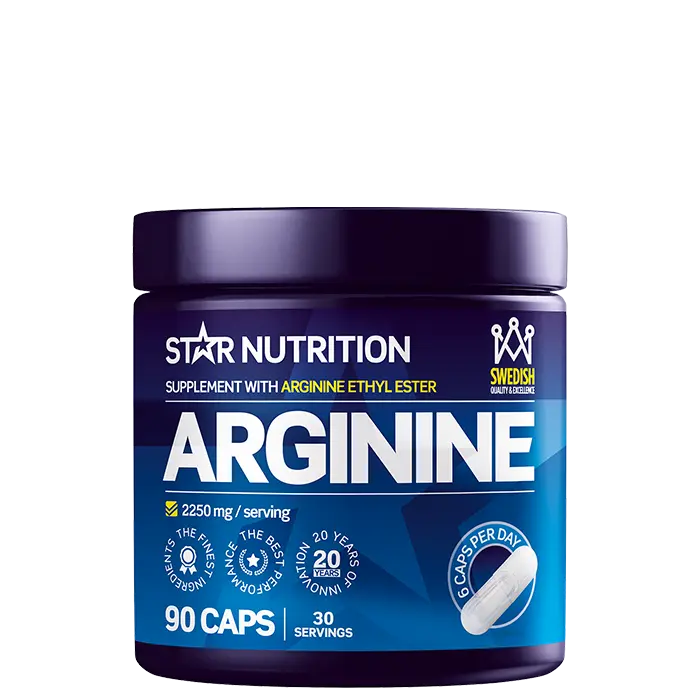 Arginine PWO 90 Kapslar