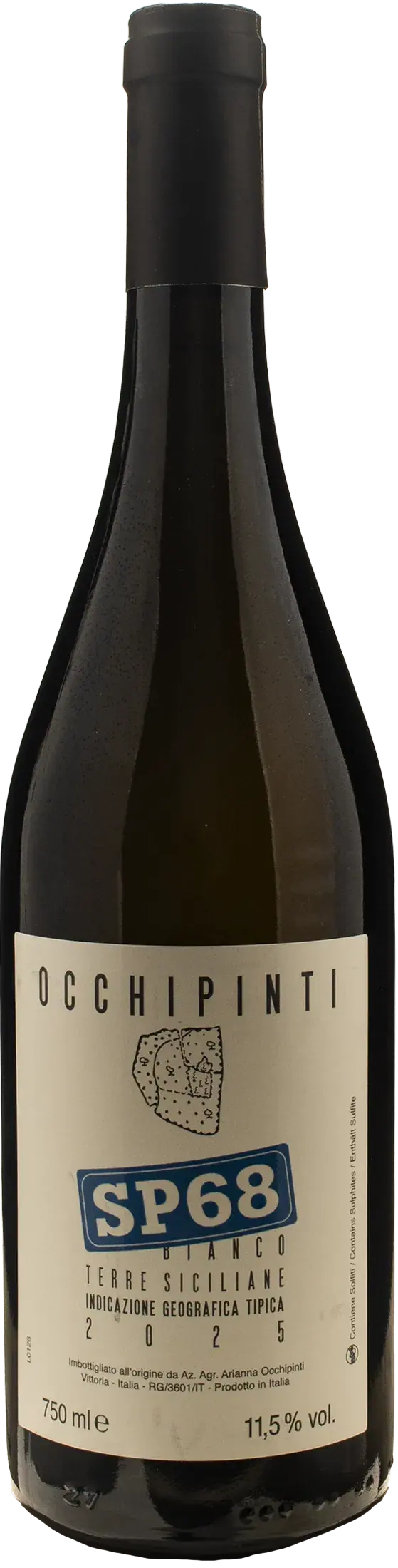 Arianna Occhipinti SP68 Bianco 2025