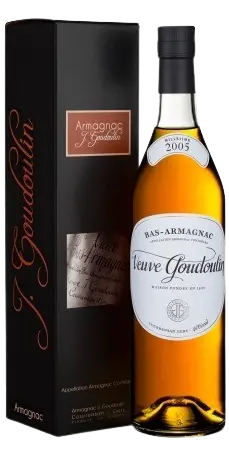 Armagnac Veuve Goudoulin, Bas Armagnac 2005, 2005