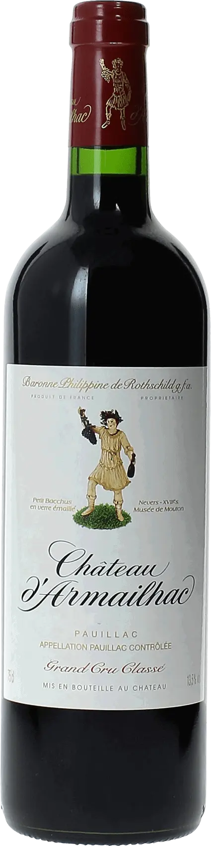 Armailhac 5 ème Grand Cru Classé Pauillac, 2021
