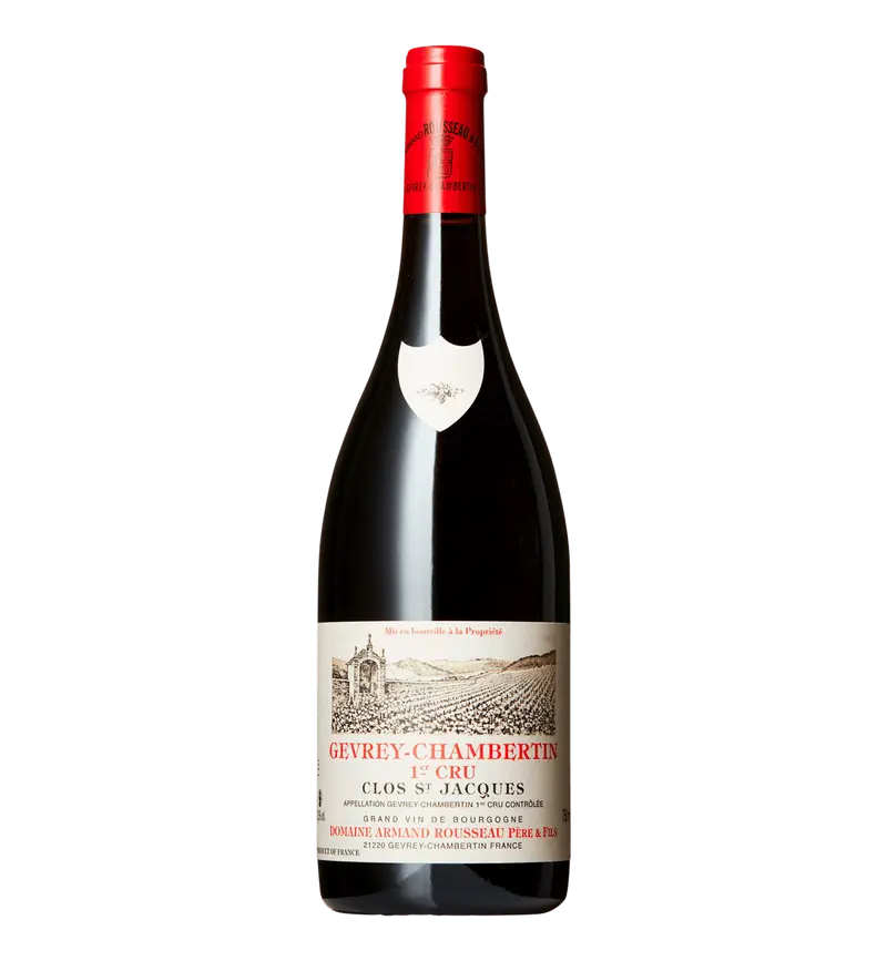 Armand Rousseau Gevrey-Chambertin Clos St. Jacques 1. cru 2012