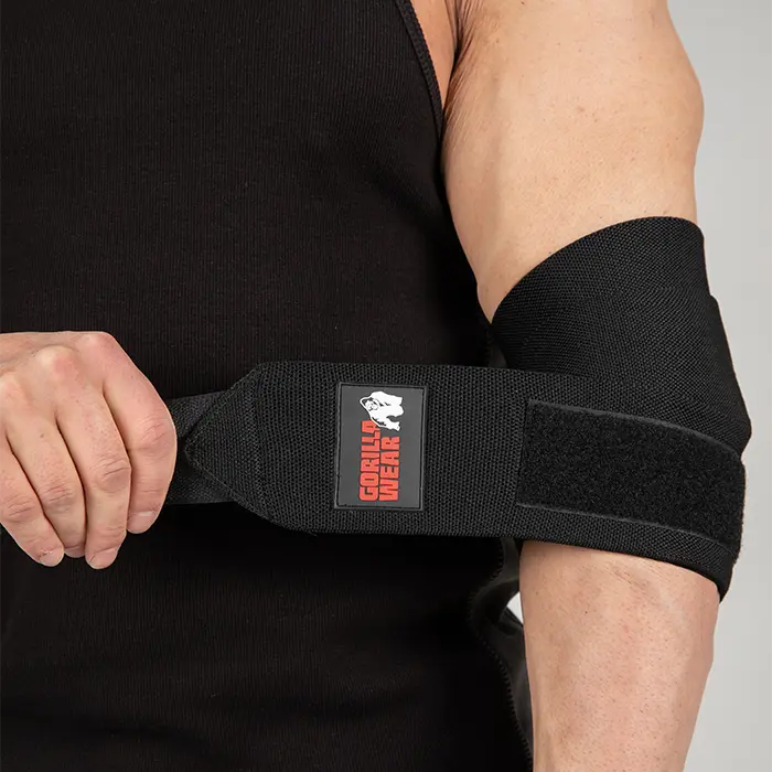 Armbågsskydd Wraps Svart 1,2 m
