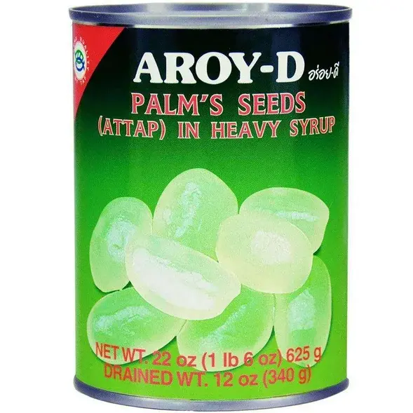 Aroy-D Palmfrukt i Tjock Sirap 625g