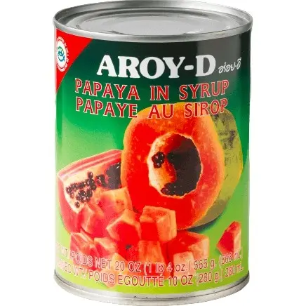 "Aroy-D" Papaya i Sirap 565g