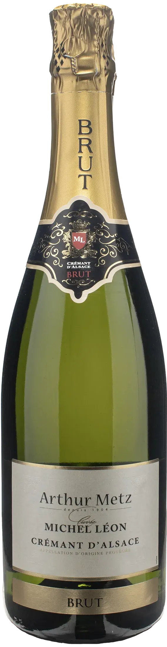 Arthur Metz Cremant d'Alsace Michel Leon Brut