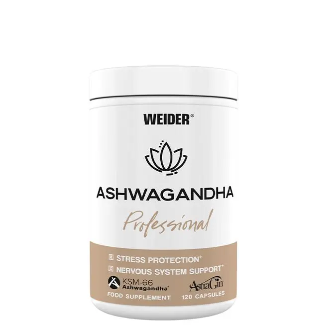 Ashwaganda Professional 120 Kapslar