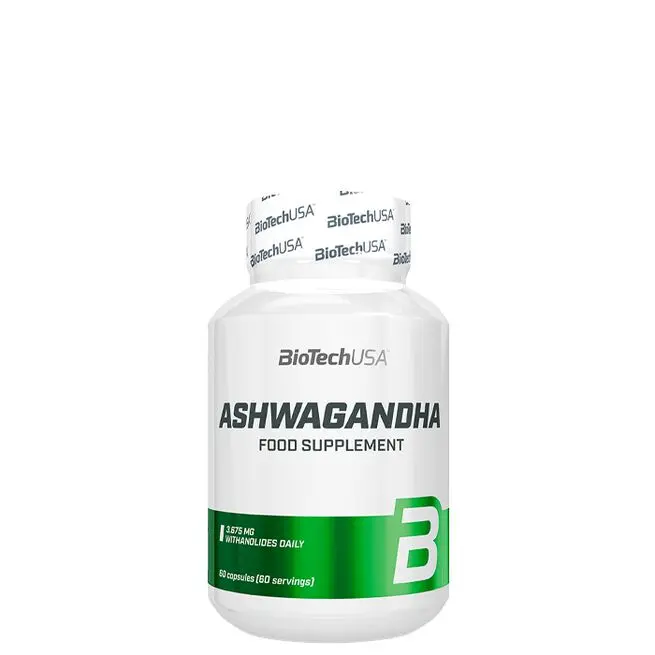 Ashwagandha 60 Kapslar