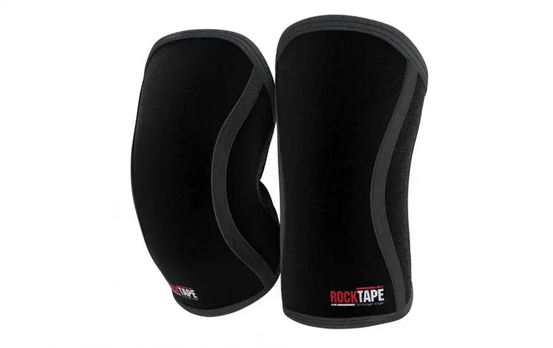 Assassins Knee Sleeves - Black 5mm