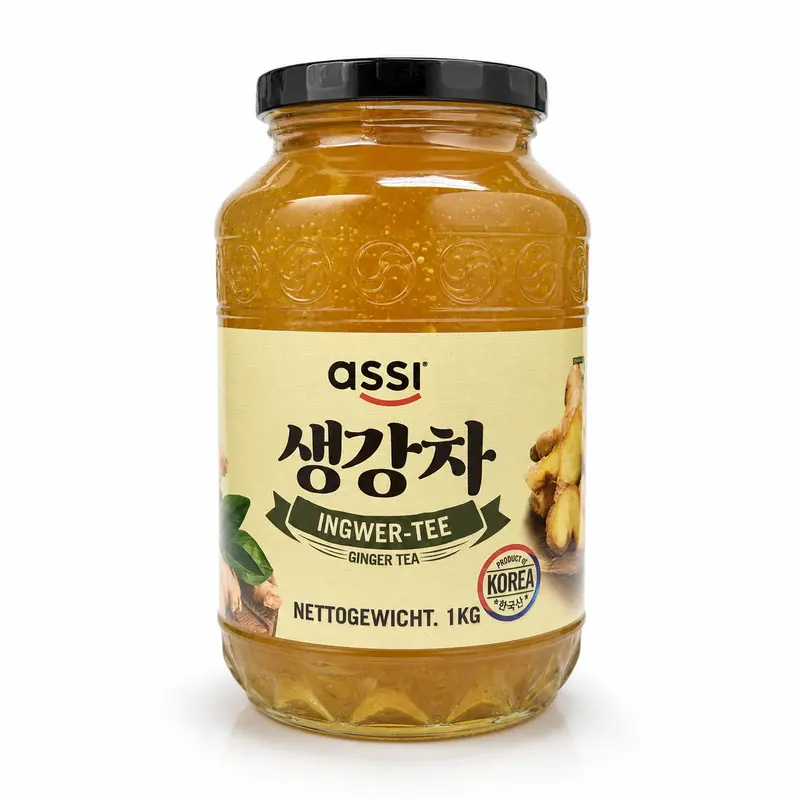 Assi Honungste med Ingefära Te 1kg