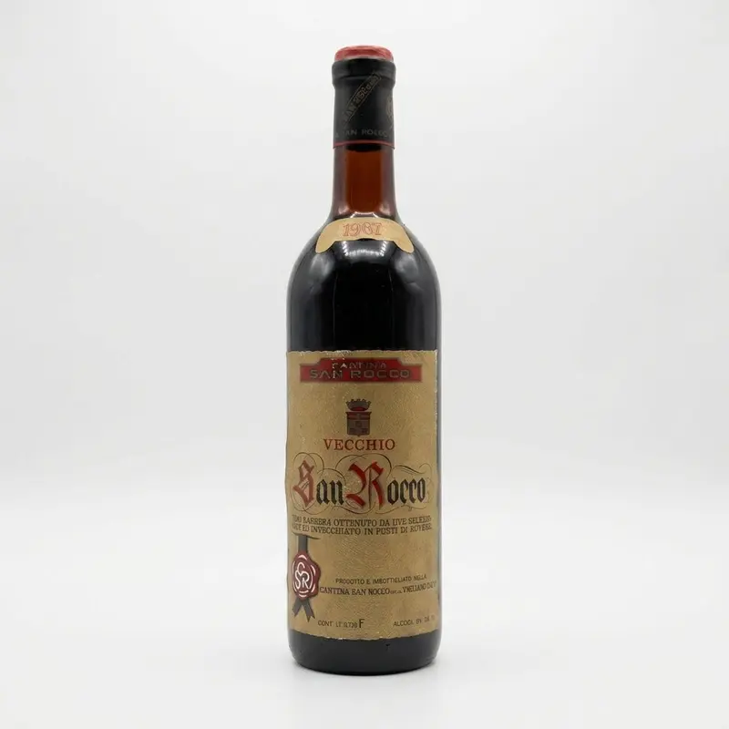 Asti Cantina San Rocco 1967