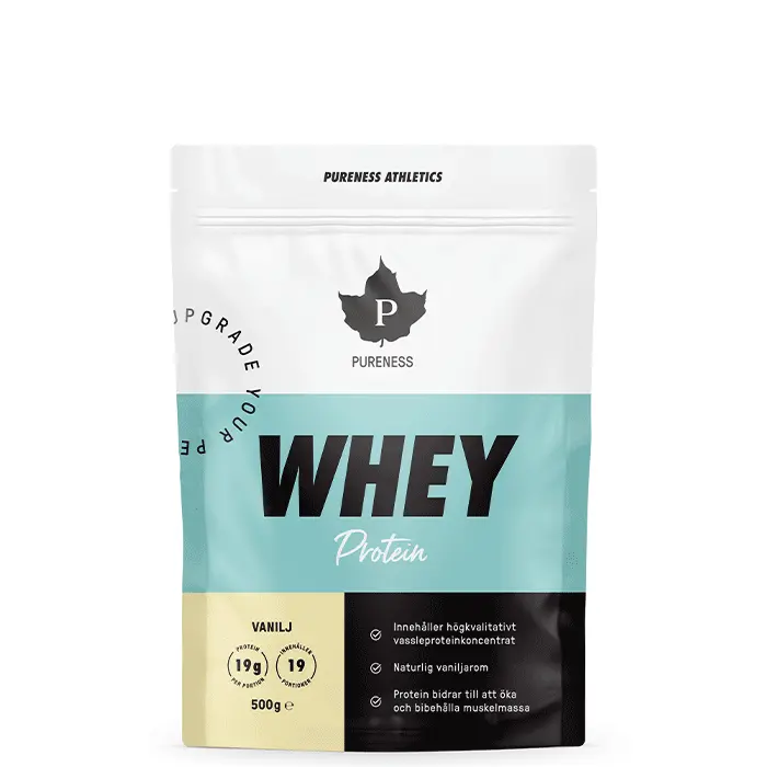 Athletics Vassleprotein Vanilj 500 g