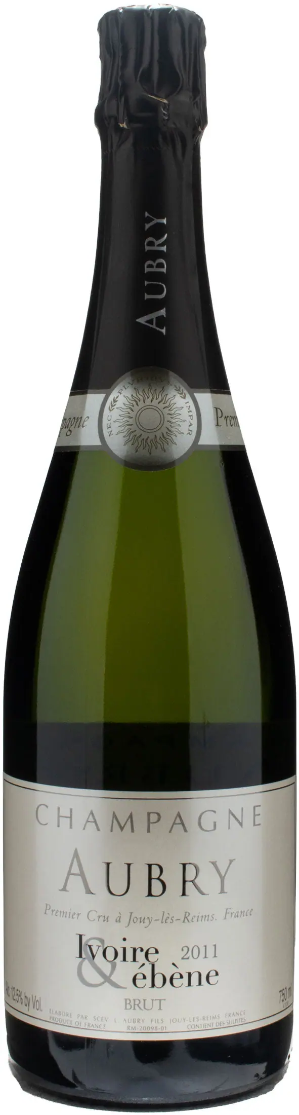 Aubry Champagne Ivore & Ebene 1er Cru Brut 2011