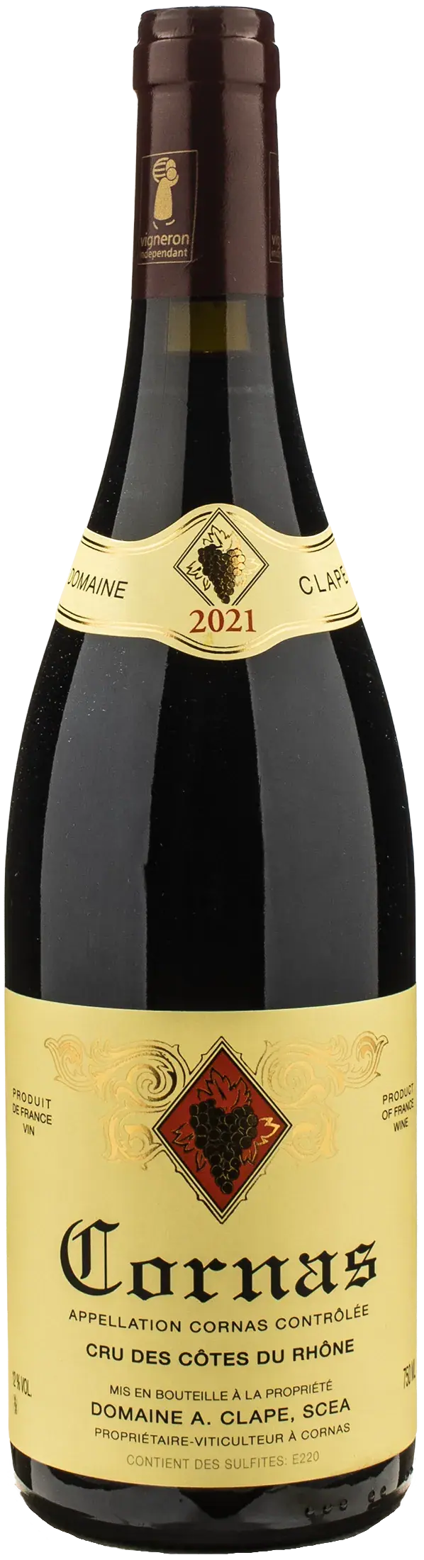 Auguste Clape Cornas 2021
