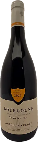 Aurelien Verdet Bourgogne Rouge En Luteniere 2023