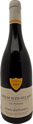 Aurelien Verdet Cote De Nuits-Villages La Pretiere 2024