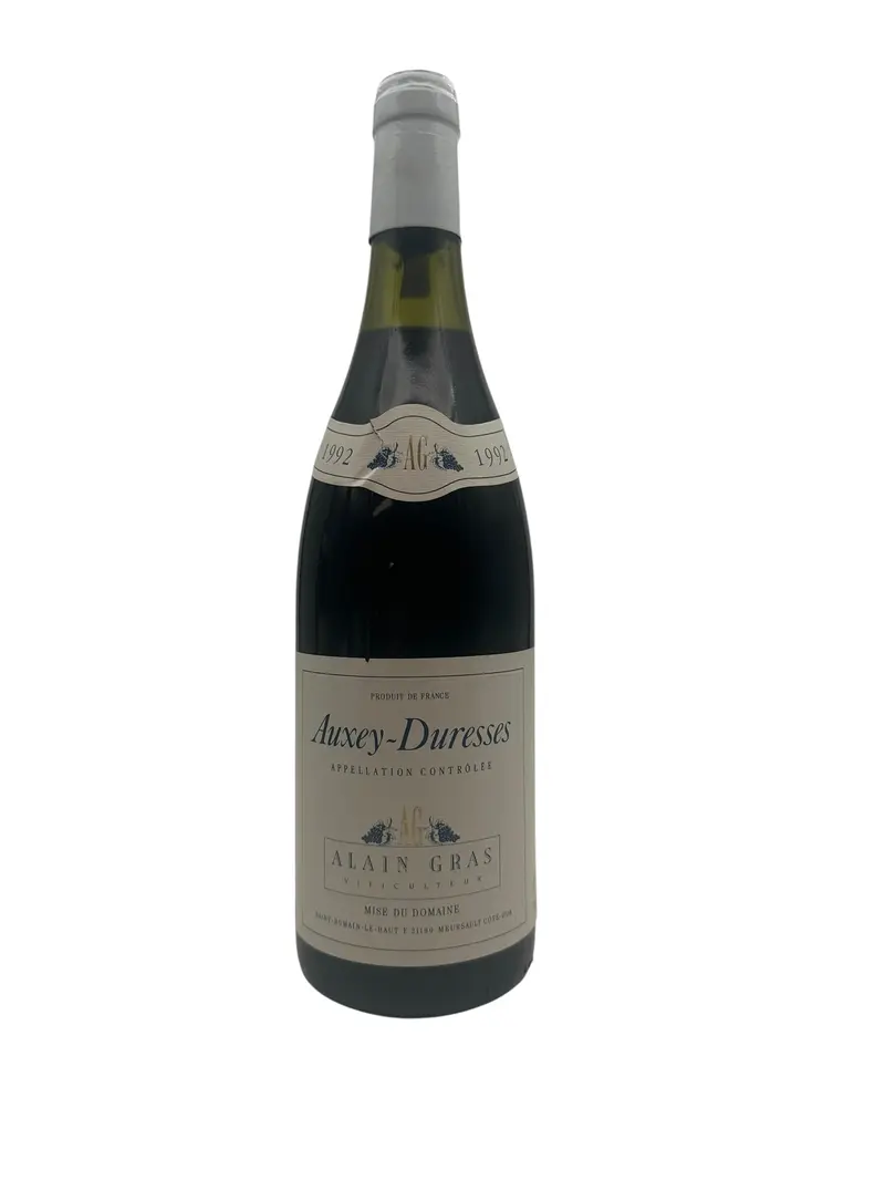 Auxey-Duresses Alain Gras 1992 Bourgogne