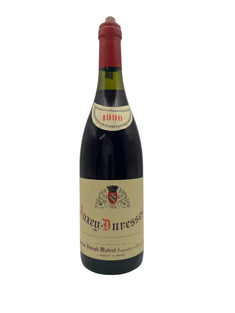 Auxey-Duresses Domaine Matrot 1996
