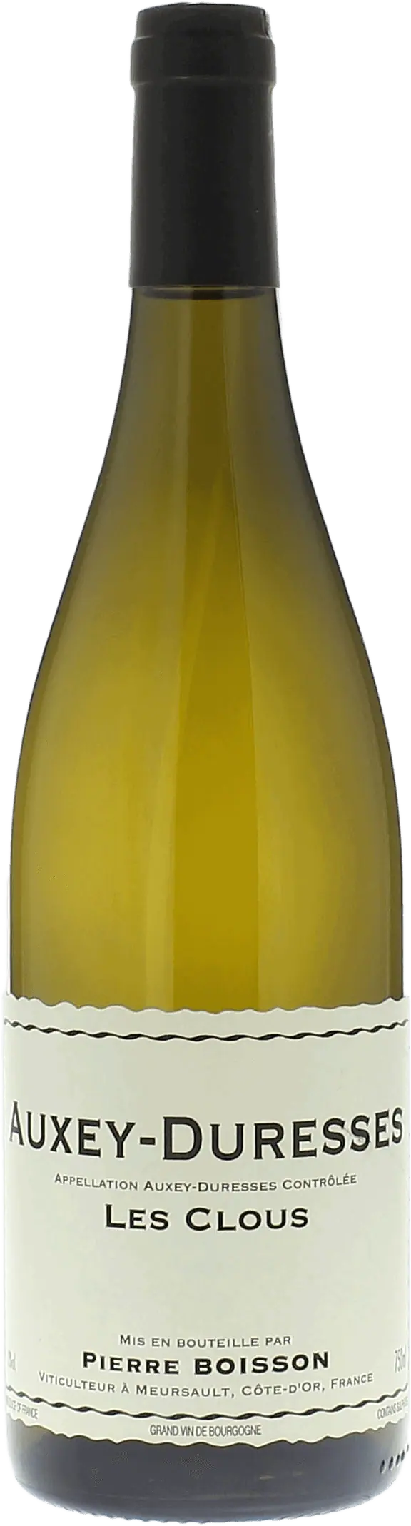 Auxey Duresses Les Cloux Boisson Pierre, 2022