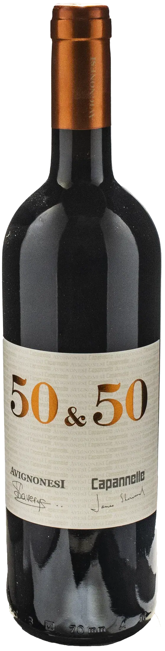 Avignonesi 50 & 50 Capannelle 2020