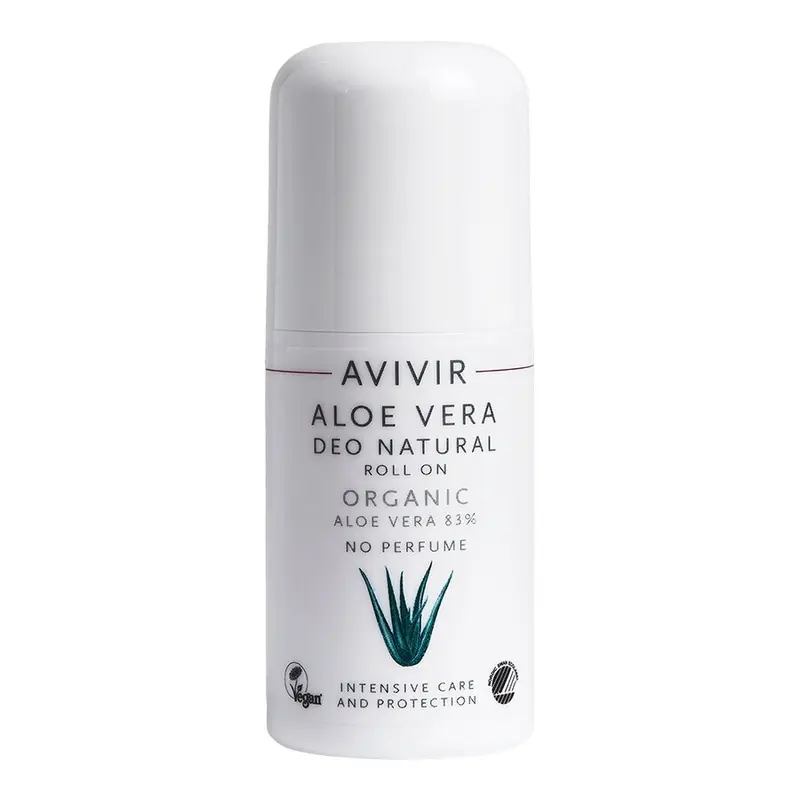 Avivir Aloe Vera Deo Naturell 50ml