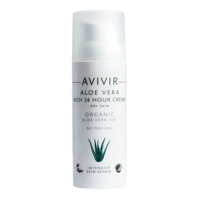 Avivir Aloe Vera Rich 24 Hour Creme 50ml
