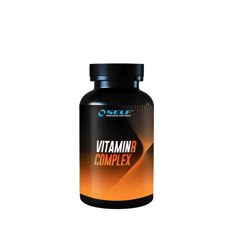 B-Complex Vitamin C + Zinc - 120cps