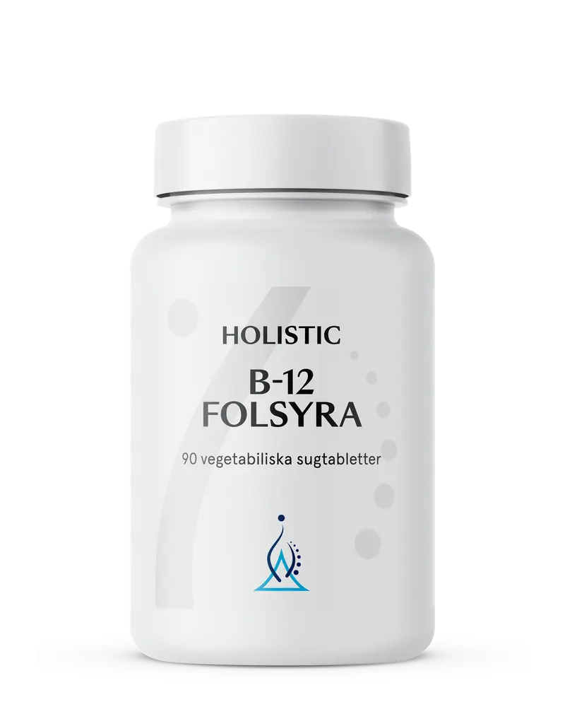 B12 & Folsyra, 90 sugtabletter