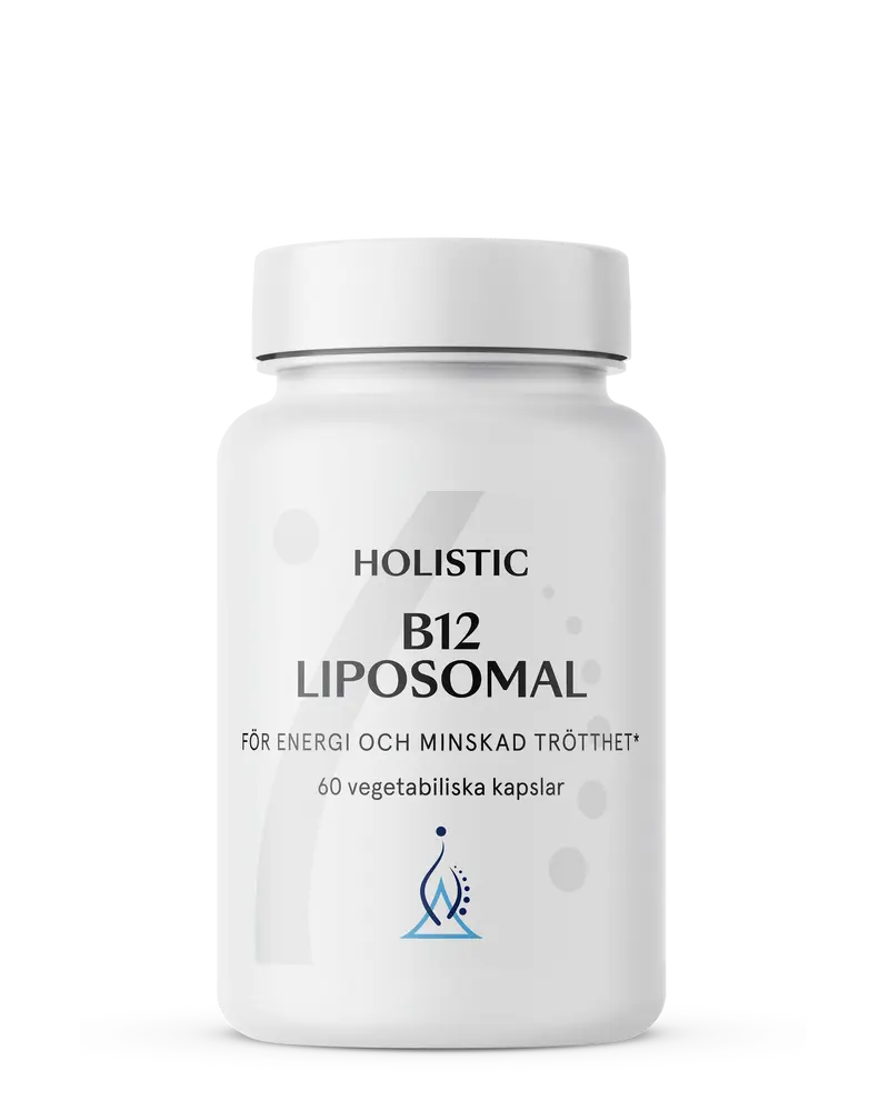B12 liposomal, 60 kapslar