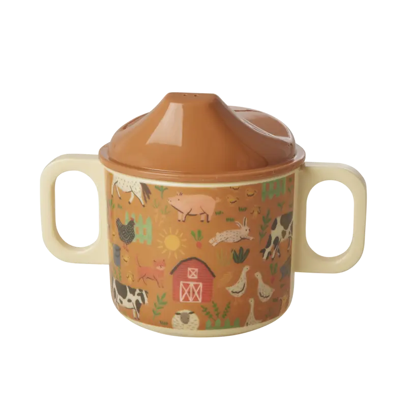 Babymugg Brun Farm Totable