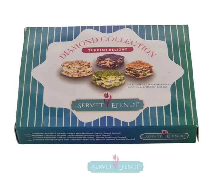 BAKLAVASKIVOR  LOKUM (280 G)