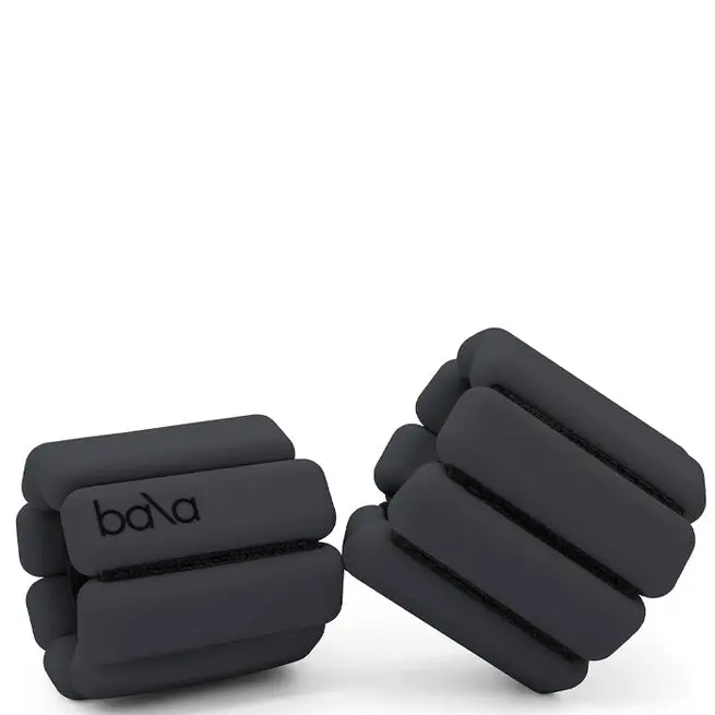Bala 1lb Ankle/Wright Weights Charcoal
