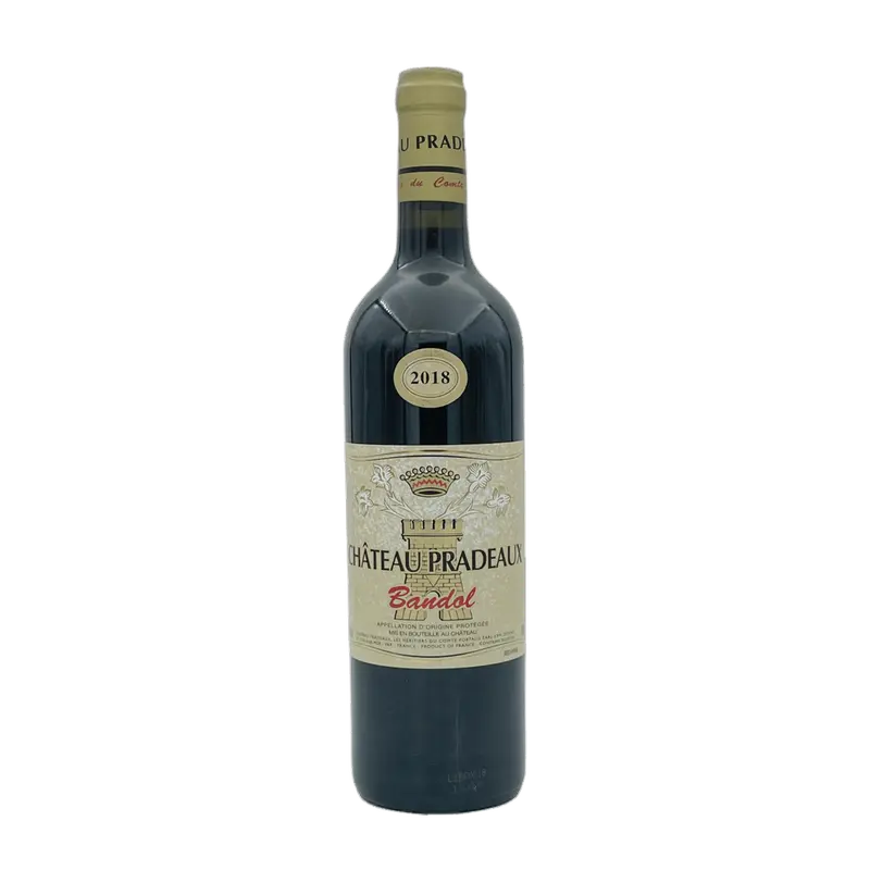 Bandol Château Pradeaux Bandol, 2018