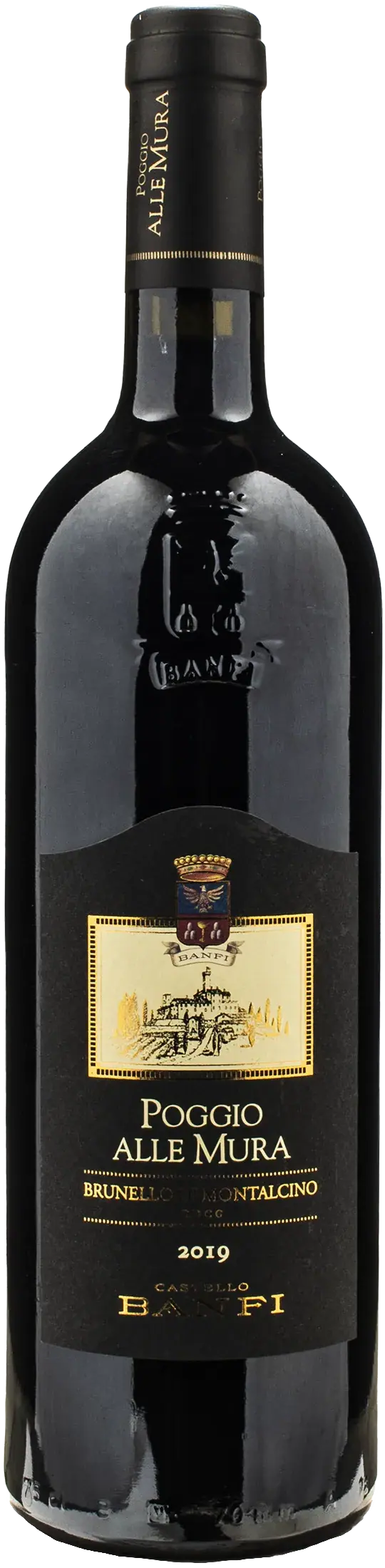 Banfi Brunello di Montalcino Poggio alle Mura 2019