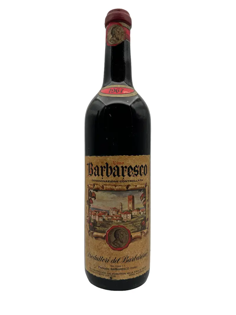 BARBARESCO 1967 PRODUTTORI DEL BARBARESCO