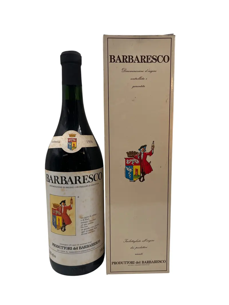 Barbaresco 1990 1,5L Magnum Produttori del Barbaresco