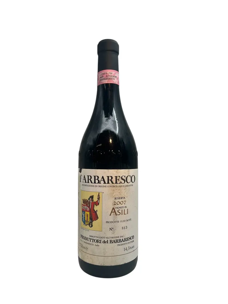 Barbaresco 2007 Asili Riserva Produttori del Barbaresco
