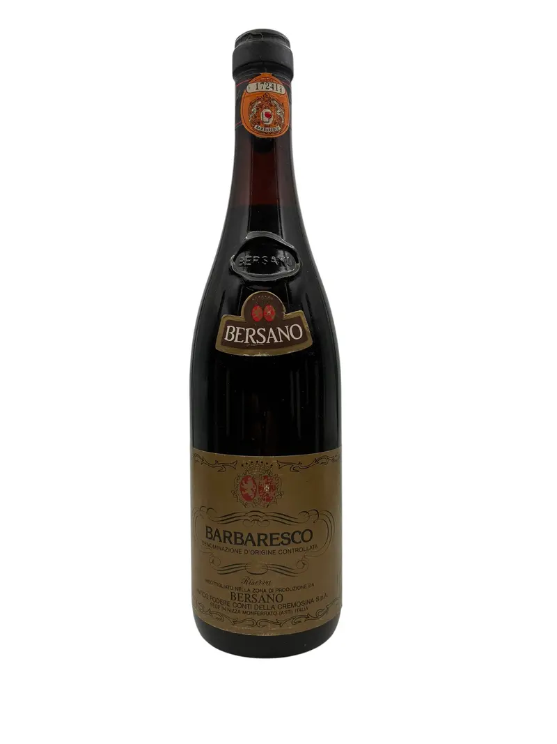 Barbaresco Bersano 1978