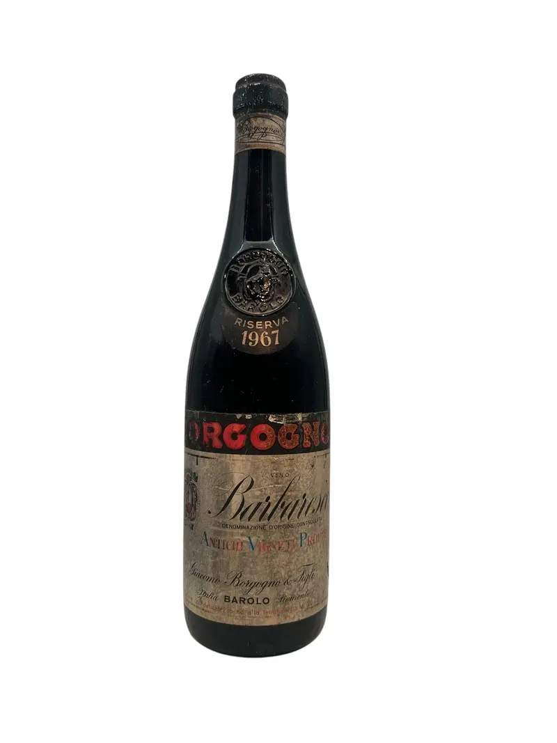 Barbaresco Borgogno 1967 Riserva