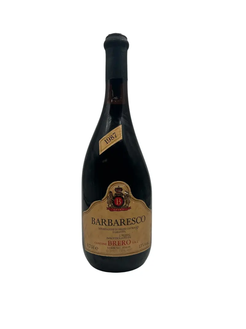 Barbaresco Brero 1987