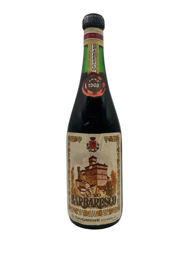 Barbaresco C. Ghignone 1968