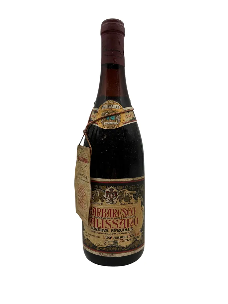 Barbaresco Calissano Luigi Calissano 1968