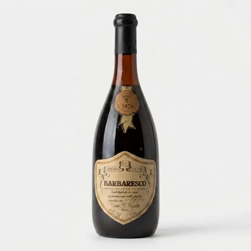 Barbaresco Ceste 1976