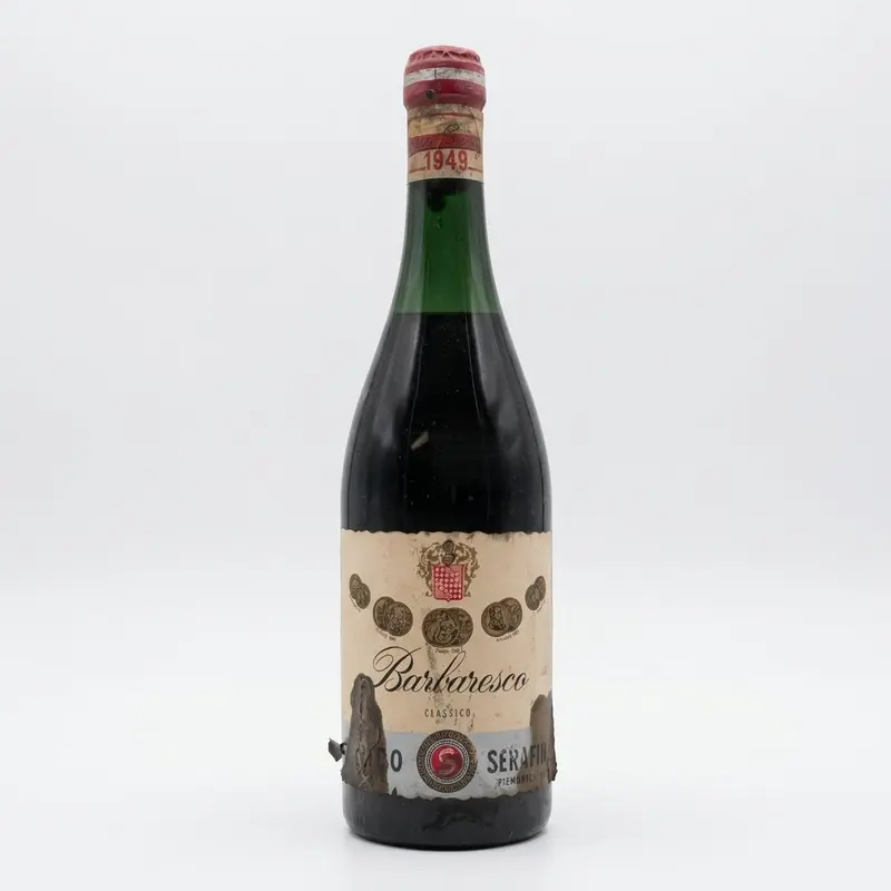 Barbaresco Classico Enrico Serafino 1949