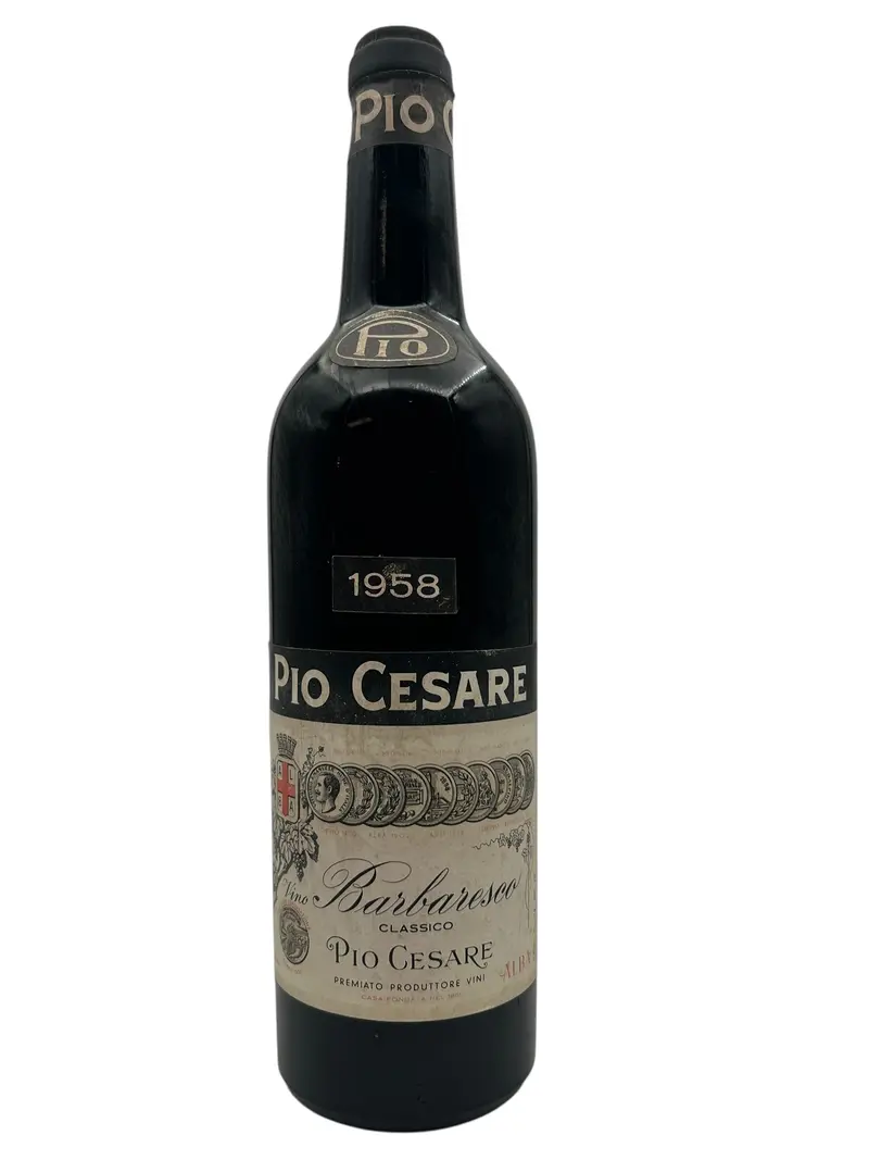 Barbaresco Classico Pio Cesare 1958