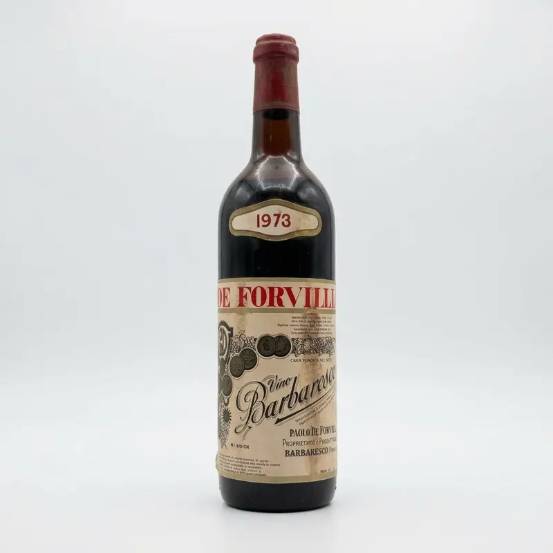 Barbaresco De Forville 1973