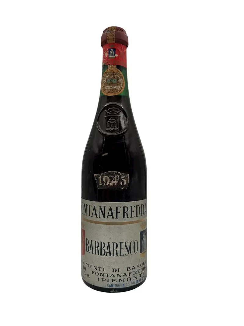 Barbaresco Fontanafredda 1945