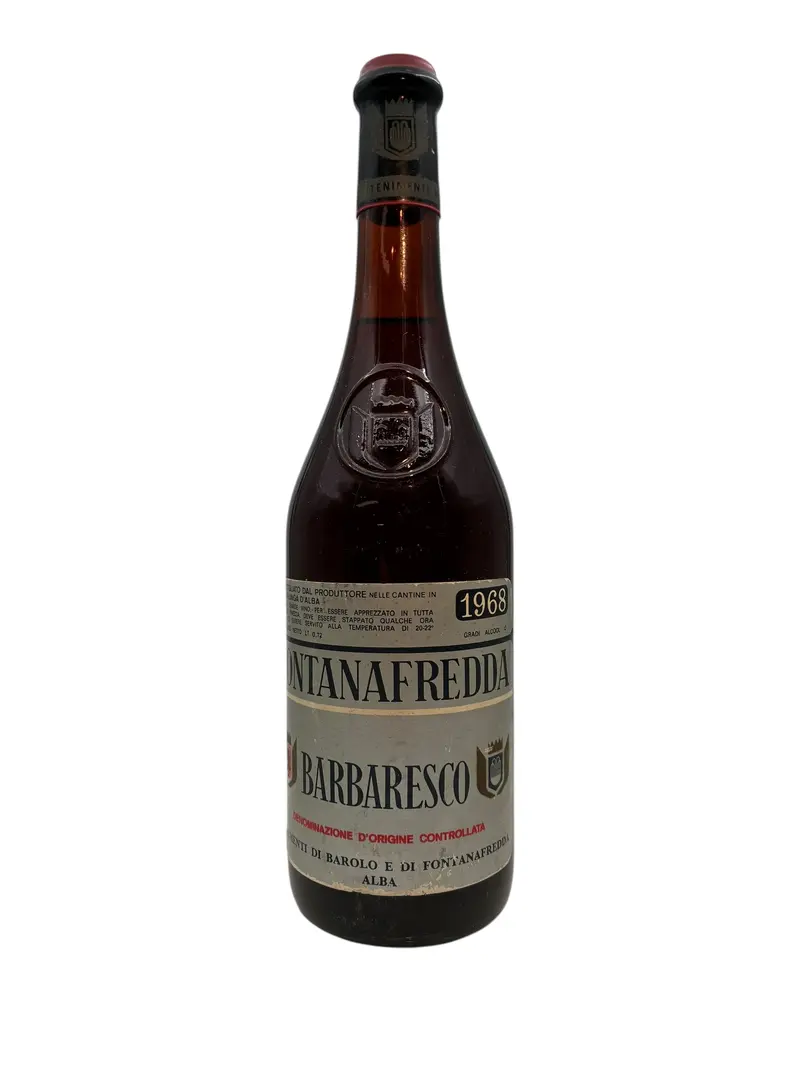 Barbaresco Fontanafredda 1968